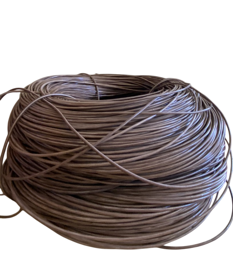 Ротанг искусственный круглый Rattwood Табако