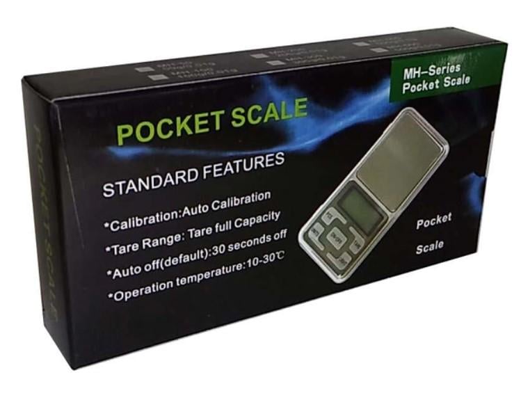 Ювелірні ваги Kayfovo Pocket Scale MH-500 кишенькові 0,01-500 г Silver (28830) - фото 2