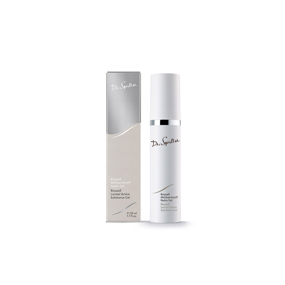 Гель заспокійливий лікувальний з молочними пептидами Dr.Spiller Rinazell Lacteal Active Substance Gel 50 мл Гель заспокійливий лікувальний з молочними пептидами Dr.Spiller Rinazell Lacteal Active Substance Gel 50 мл