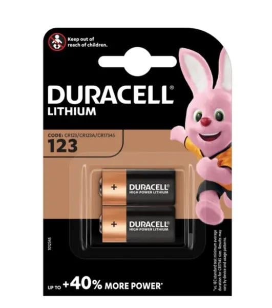 Батарейка Duracell DL 123 2 шт. (2899652896)