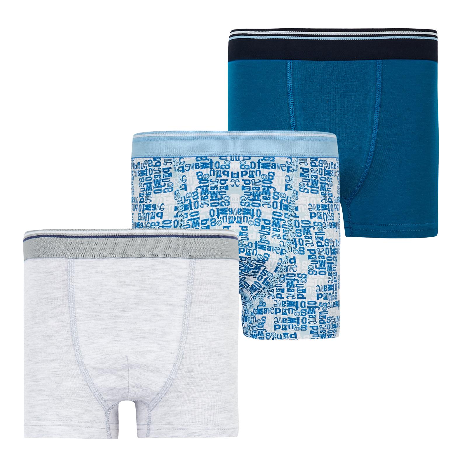 Трусы детские р. 122-128 3 шт. (К12СК113)