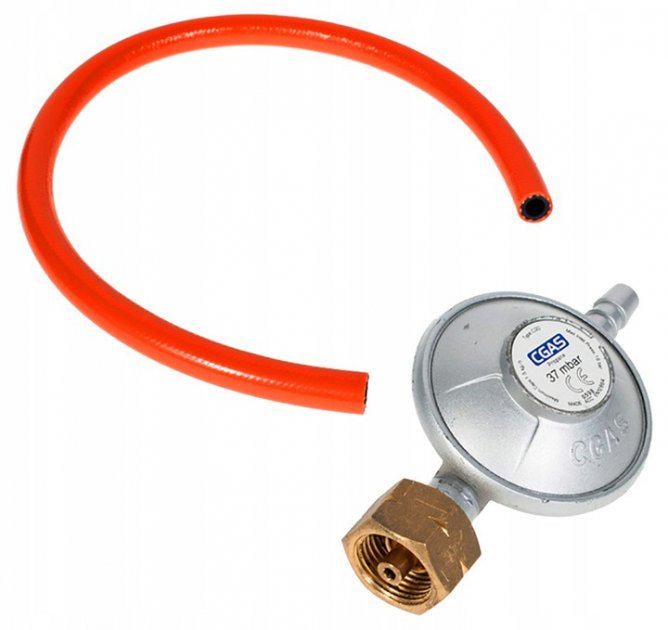 Газовий обігрівач Volteno VO0286 4,2 кВт з редуктором та шлангом - фото 4 Газовий обігрівач Volteno VO0286 4,2 кВт з редуктором та шлангом - фото 4