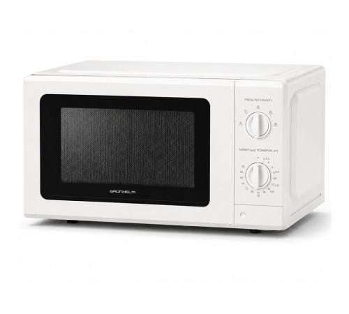 Микроволновая печь Grunhelm 20MX715-W 20 л 700 Вт механическое управление Белый (ML-06714) Микроволновая печь Grunhelm 20MX715-W 20 л 700 Вт механическое управление Белый (ML-06714)