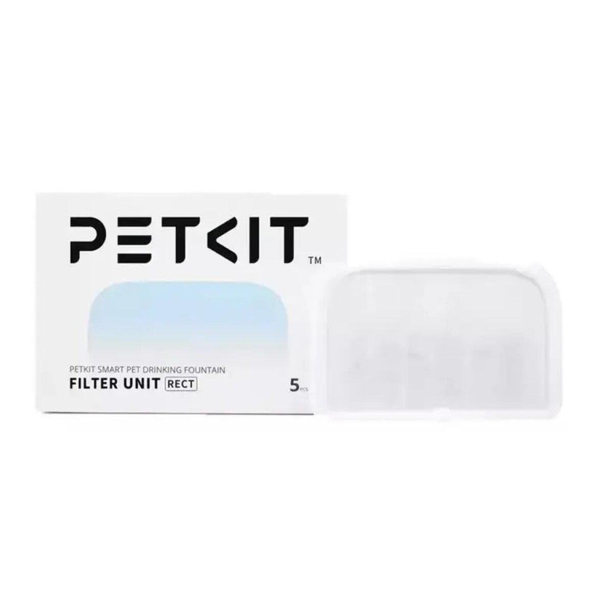 Фільтри для очищення води PETKIT Eversweet Max Filter Unit Rect 5 шт. (P4171) - фото 7 Фільтри для очищення води PETKIT Eversweet Max Filter Unit Rect 5 шт. (P4171) - фото 7