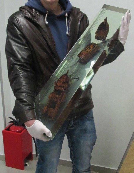 Эпоксидная смола КЕ Slab-421 3,84 кг Прозрачный (SL42103840) - фото 13