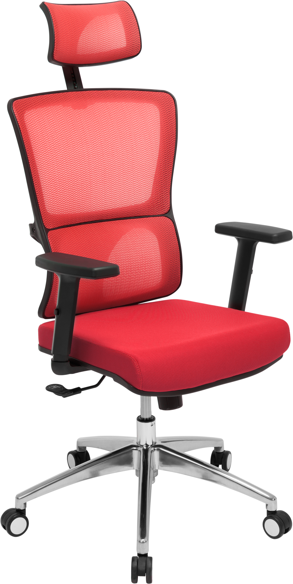 Кресло офисное GT Racer X-W50 Black/Red