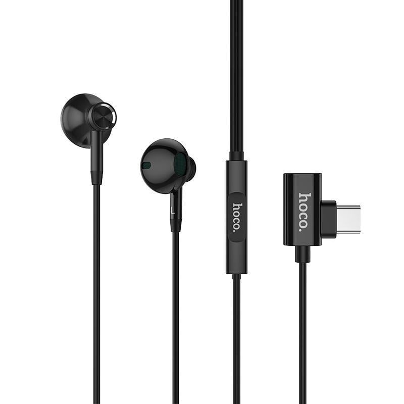 Наушники HOCO Type-C with mic (with Type-C charging) Earl Hi-Res L12 |2A|