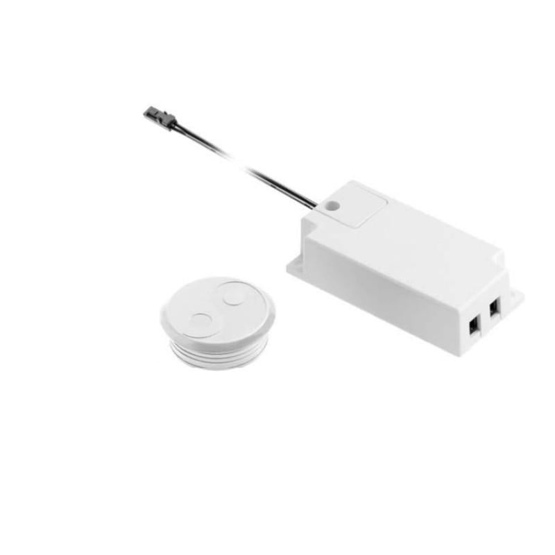 Выключатель сенсорный беспроводной GTV CCT DC12V 60W Белый (00000035842)