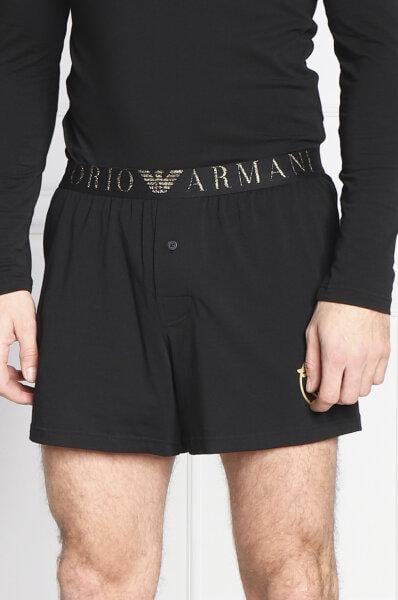 Труси чоловічі боксери Emporio Armani XL Чорний (2F595-110991чор)