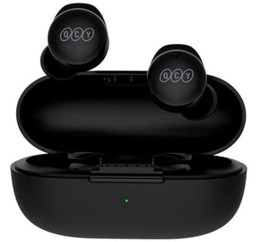 Беспроводные TWS Наушники QCY T17 Black (1676036661)