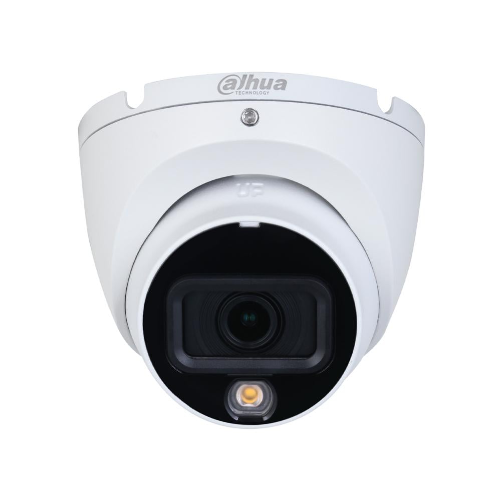 Камера: 2 МП HDCVI Dahua DH-HAC-HDW1200TLMP-IL-A 2,8 мм