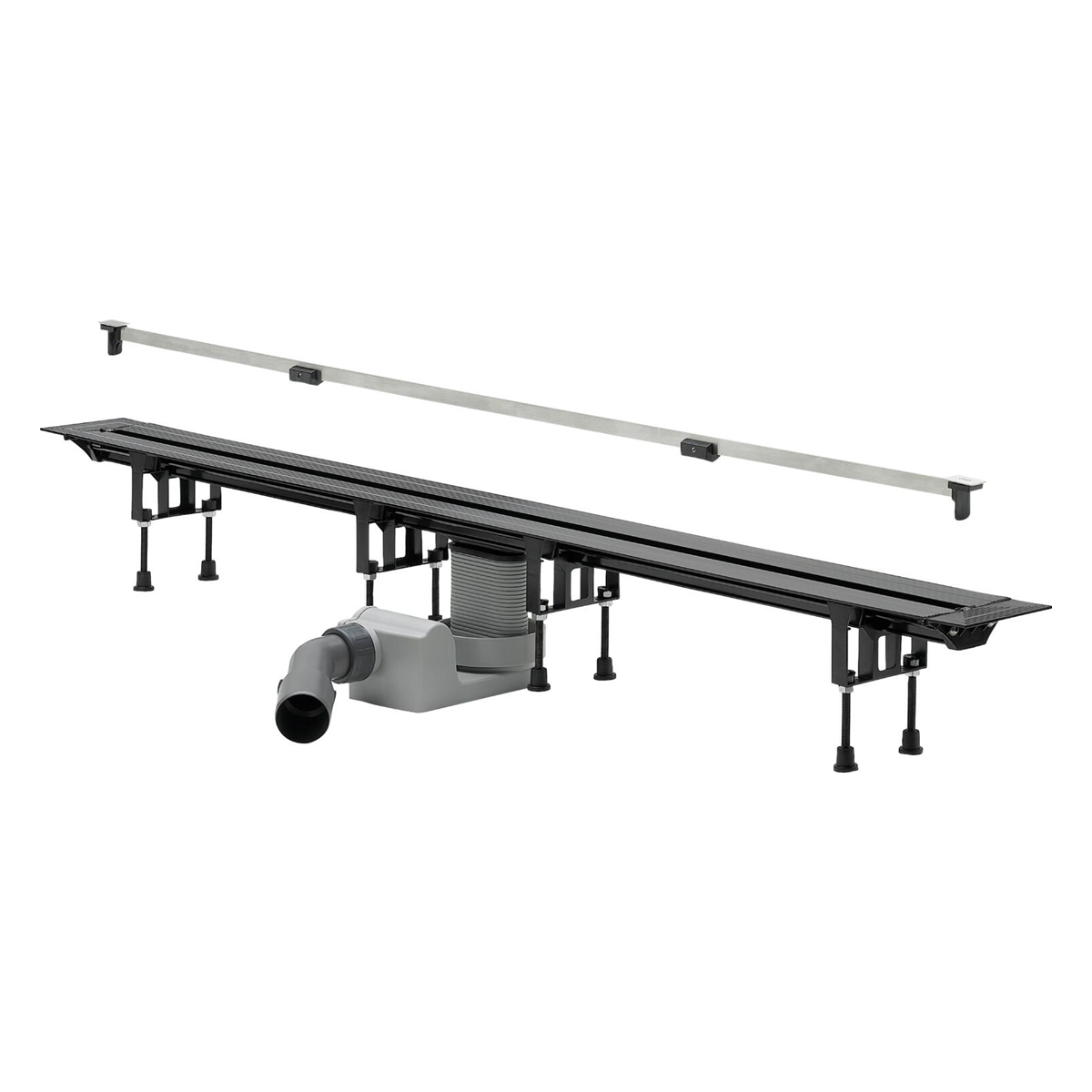 Трап душевой Viega Advantix Vario 4965.21 с дизайн-вставкой Хром (704360)