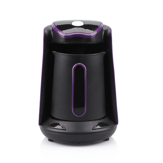 Електрична турка Domotec MS-102S 600W 300 мл Black/Violet (82ce83cb)