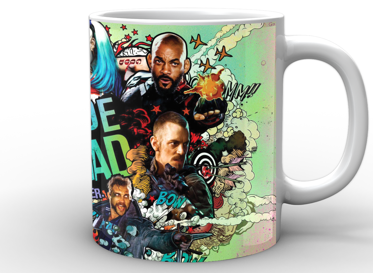 Чашка GeekLand Suicide Squad (SS.02.007)