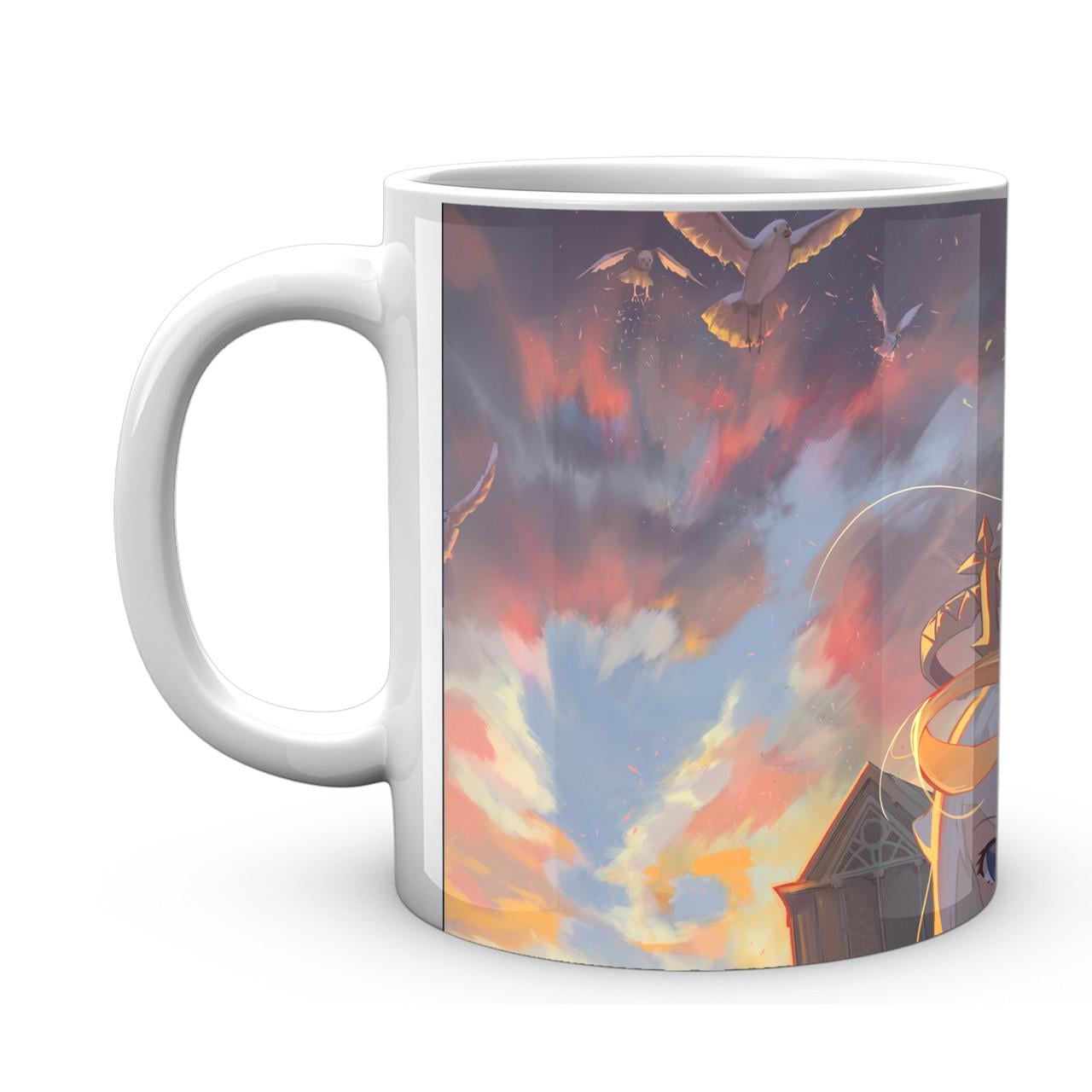 Чашка Geekland Genshin Impact Паймон Барбара (GN 02.604)