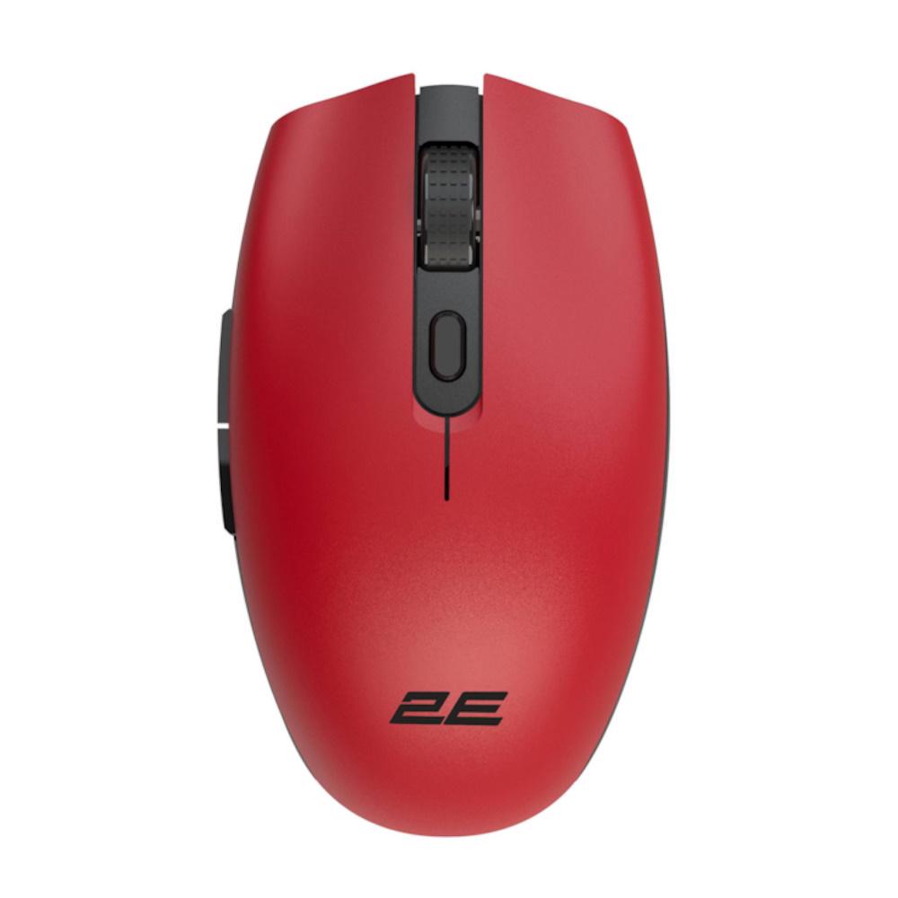 Комп'ютерна мишка бездротова 2E MF2030 Rechargeable WL Red (2E-MF2030WR)