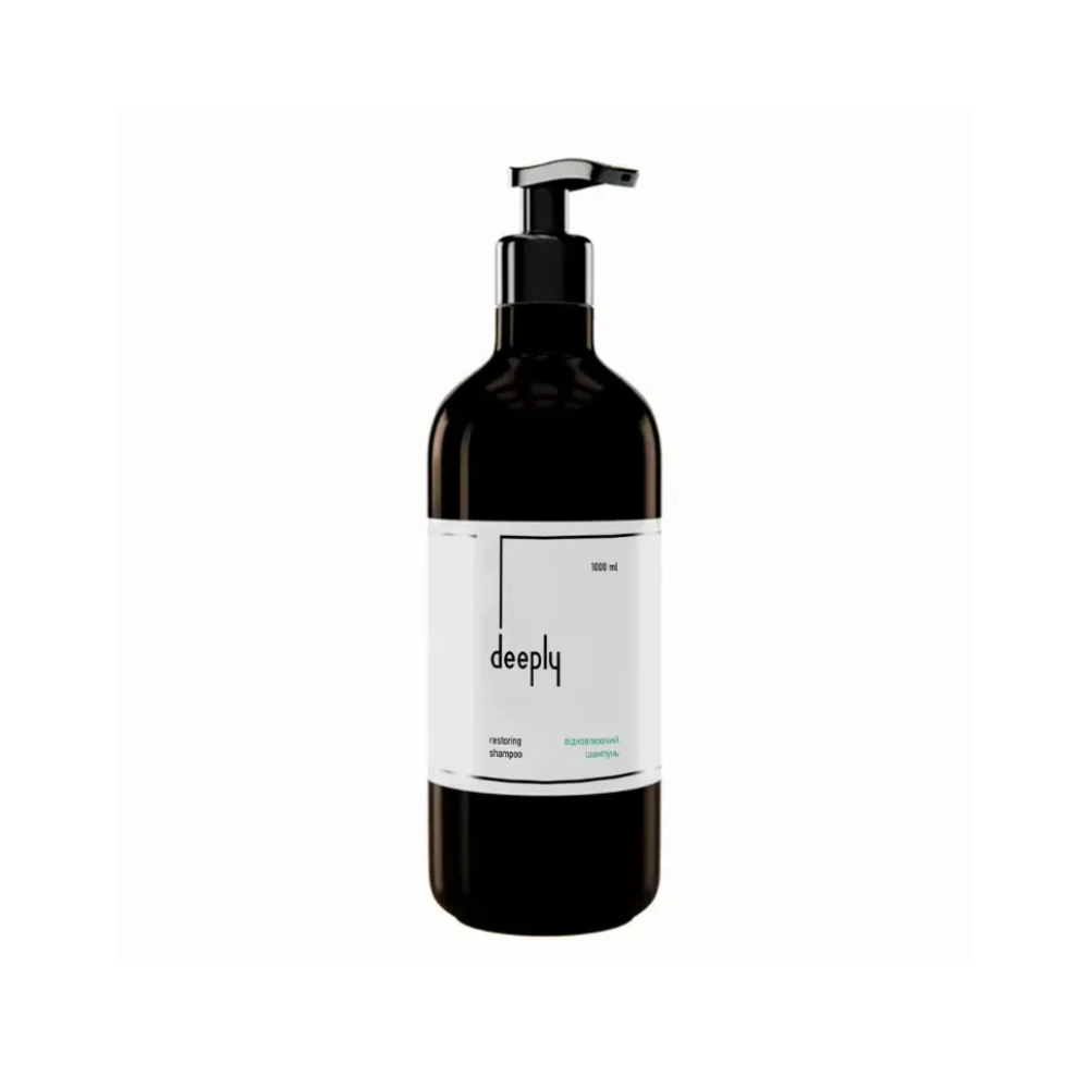 Шампунь відновлюючий deeply restoring shampoo 1000 мл Шампунь відновлюючий deeply restoring shampoo 1000 мл