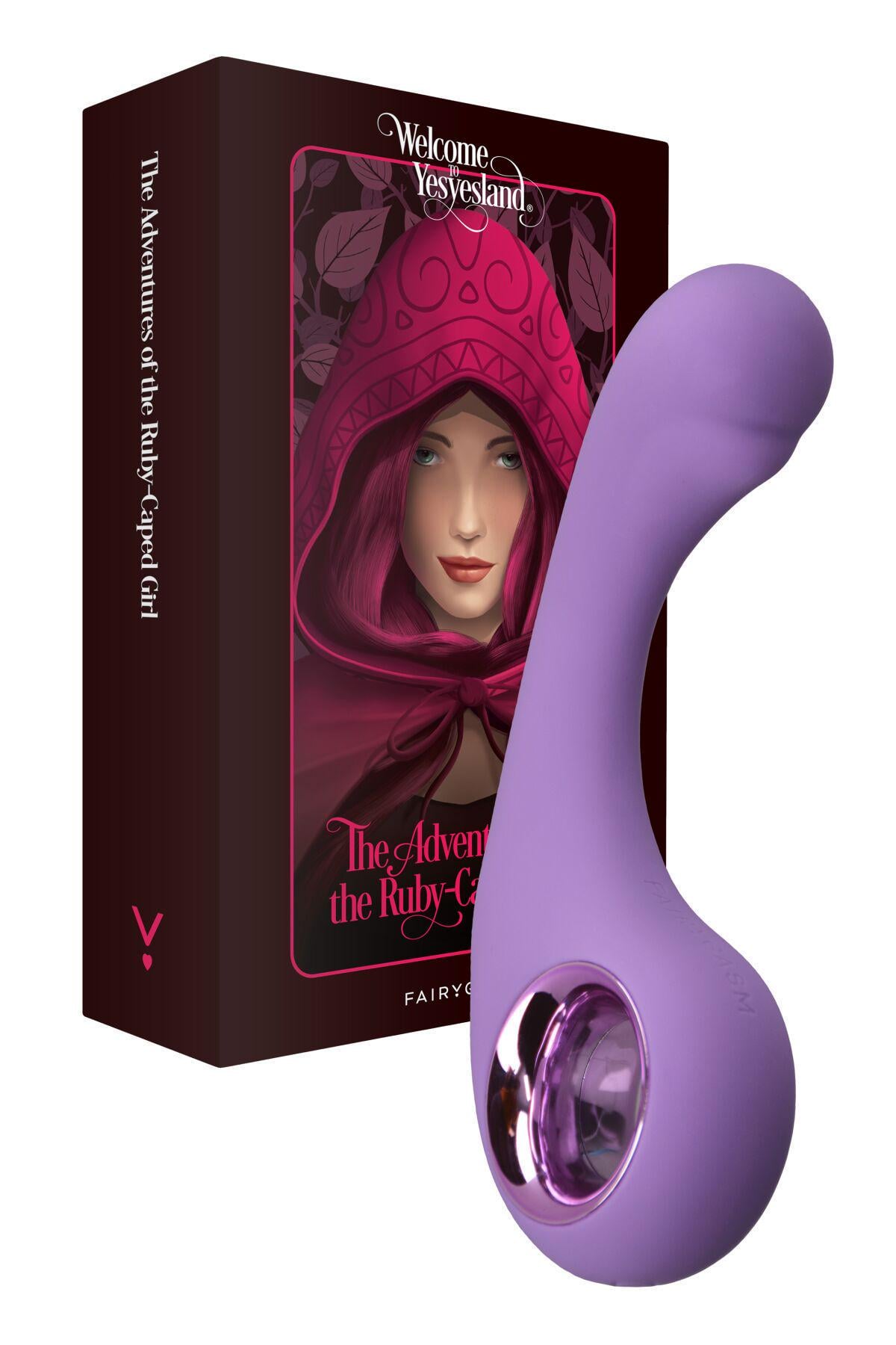 Вибратор для точки G FairyGasm BraveryAward Violet (SX0627) Вибратор для точки G FairyGasm BraveryAward Violet (SX0627)
