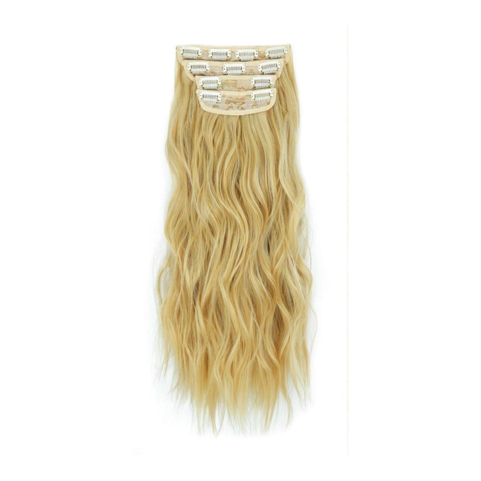 Волосся трес на 5 шпильках потиличне пасмо 43 см Волосся трес на 5 шпильках потиличне пасмо 43 см