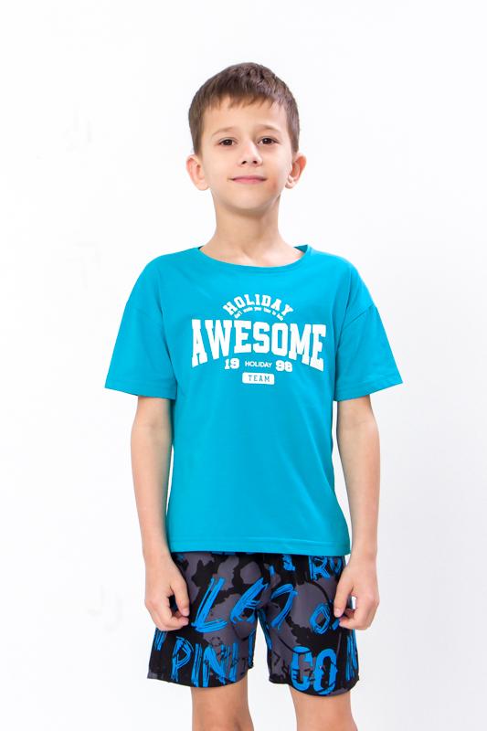 Шорти для хлопчика Носи Своє XXL Чорний (2792 см-v10)