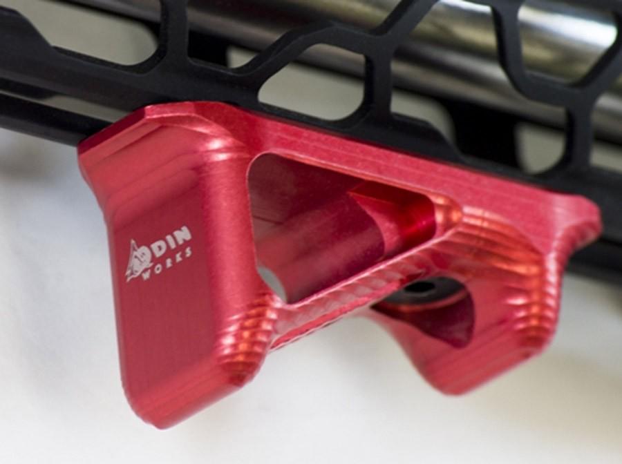 Упор передний ODIN B1 Handstop на базу крепления M-LOK Красный (6200000496)