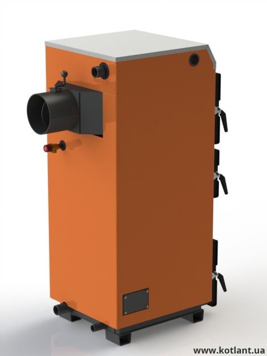 Котел твердотопливный Kotlant KН-18 кВт (9763614) - фото 2 Котел твердотопливный Kotlant KН-18 кВт (9763614) - фото 2