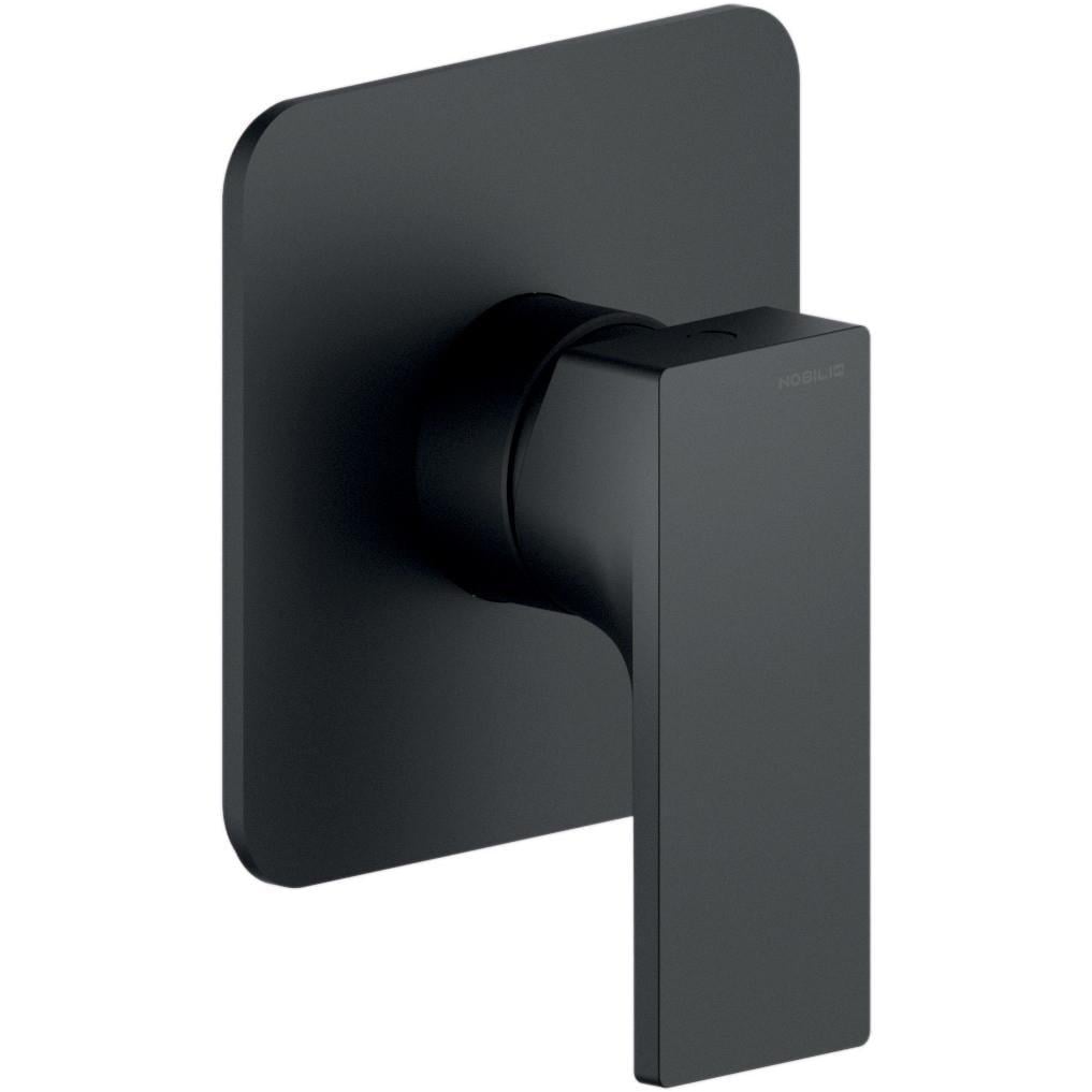 Смеситель для душа Nobili Seven Black однорычажный Черный матовый (37463221) Смеситель для душа Nobili Seven Black однорычажный Черный матовый (37463221)
