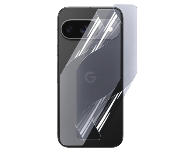 Противоударная гидрогелевая пленка Hydrogel Film для Google Pixel 9 на заднюю панель, Transparent