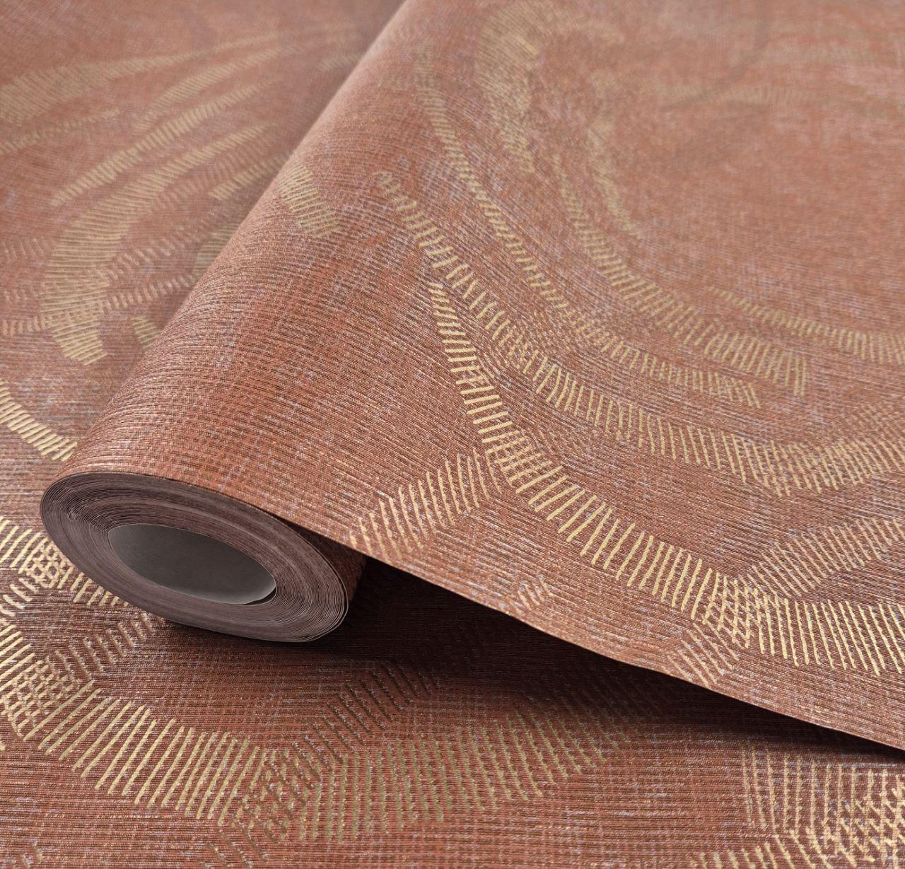 Шпалери вінілові Marburg 59124 0,53х10,05 м Цегляний (2785922199)