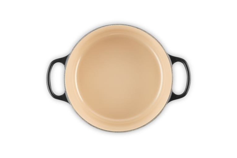 Каструля Le Creuset Signature 3,3 л з кришкою матова Чорний (21177220002430) - фото 5