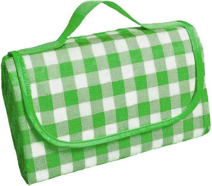 Коврик для пикника складной водонепроницаемый Falcon CLL-20-Green 200х200 см Зеленый (33467971) Коврик для пикника складной водонепроницаемый Falcon CLL-20-Green 200х200 см Зеленый (33467971)