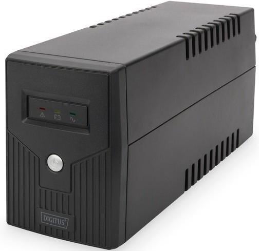 Джерело безперебійного живлення Digitus Line-Interactive 600VA 360W LED 2xSchuko