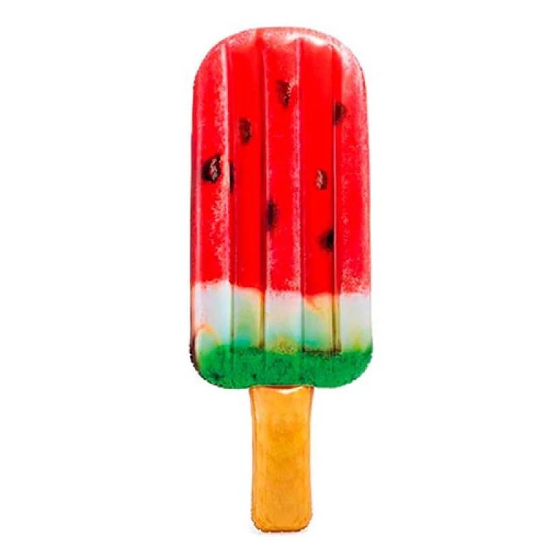 Надувний пляжний матрац ескімо кавун Intex (58751)