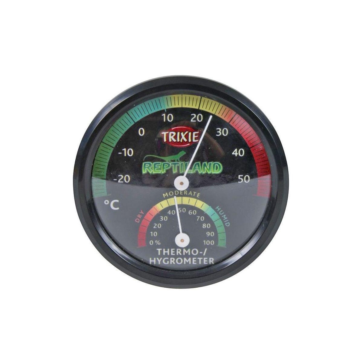 Термометр-гигрометр для террариума Trixie механический с наклейкой 7,5 см (76113)