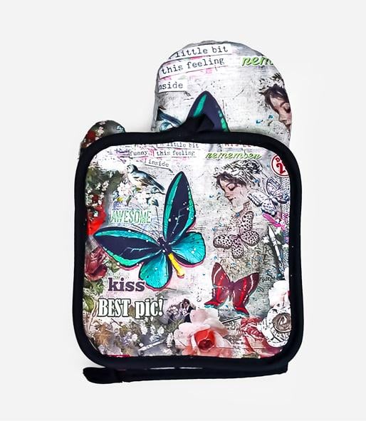 Прихватка 2 28х19 см (R89658)