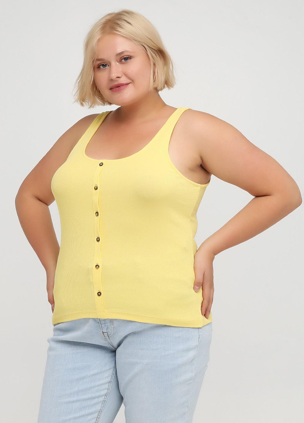 Майка женская C&A XL Желтый (204827911b50)