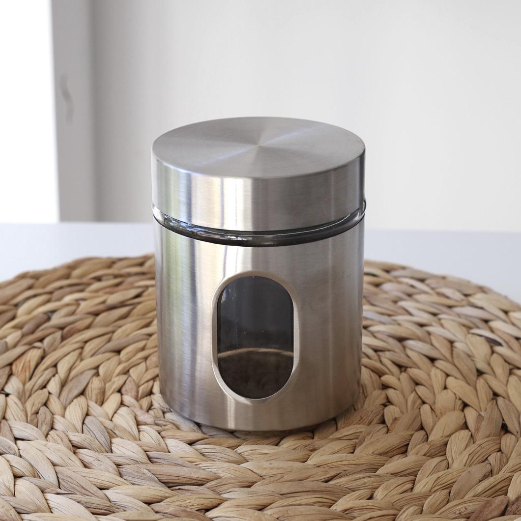 Набор емкостей из нержавеющей стали с окошком - фото 2 Набор емкостей из нержавеющей стали с окошком - фото 2