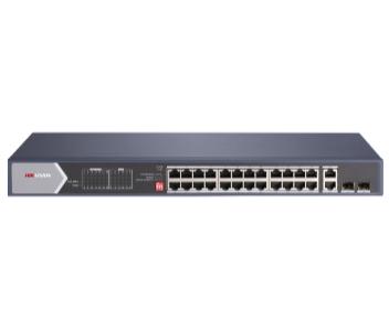 Комутатор POE Hikvision DS-3E0528HP-E (10483)