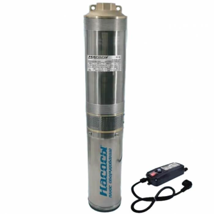 Насос глубинный центробежный NPO FOCUS 2-28 кабель и трос 25 м и пульт 520 Вт