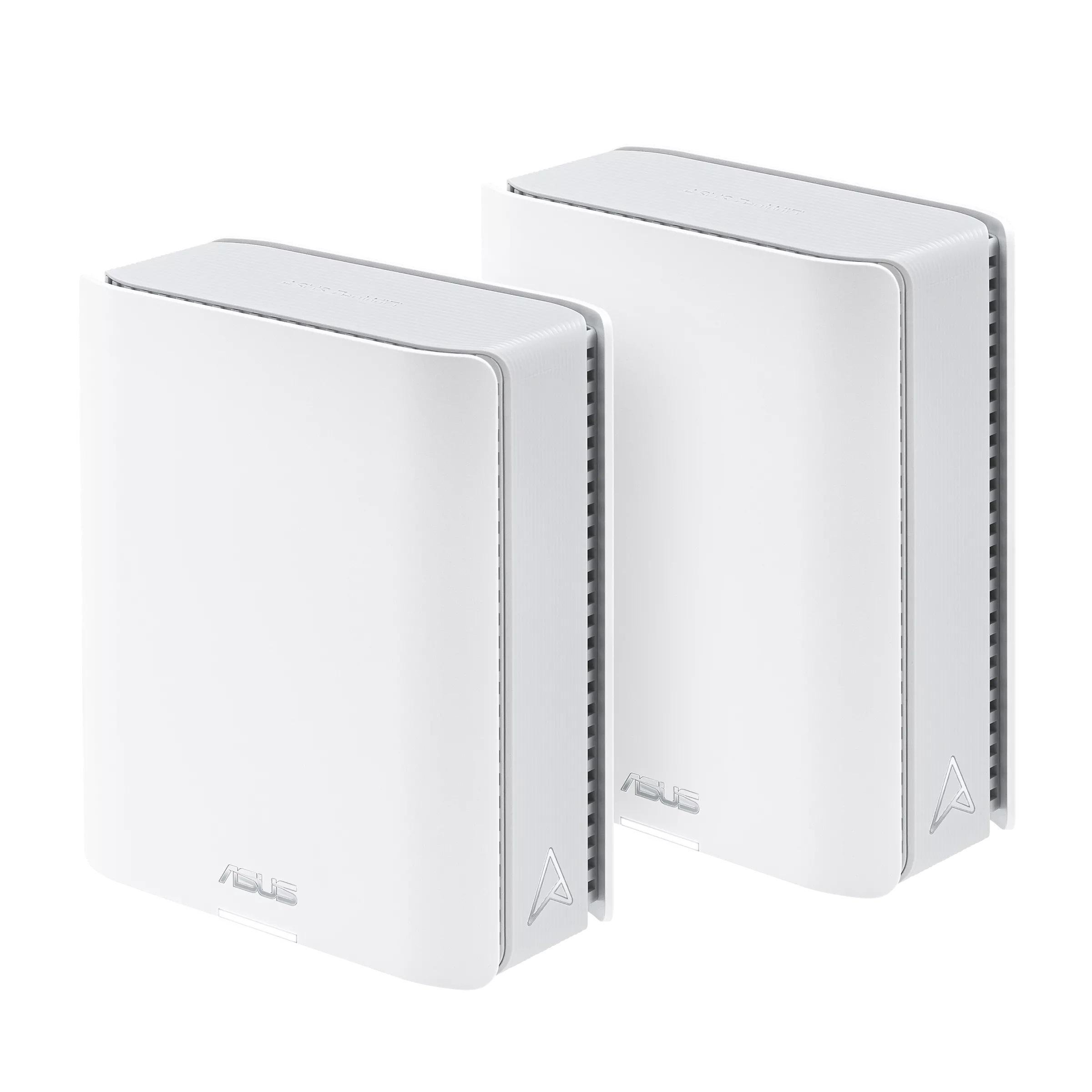 Система Mesh Wi-Fi Asus ZenWiFi BT10 BE18000 2 шт. Wi-Fi AiMesh WPA3 White (90IG08Y0-MO3C40)