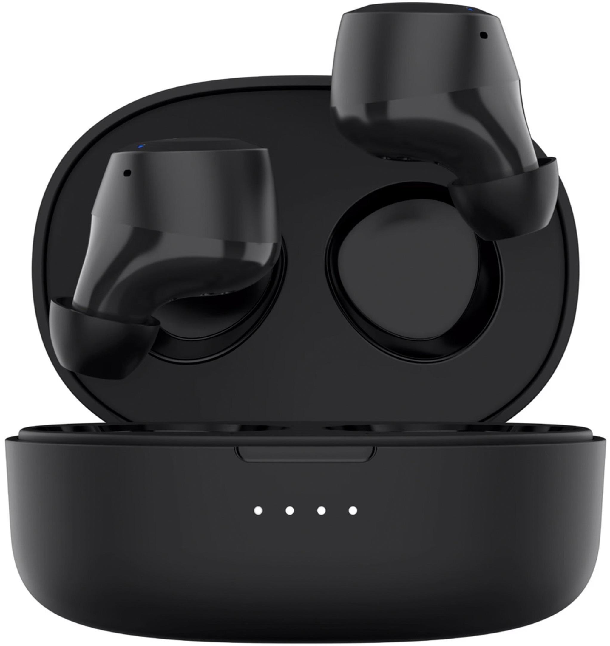Наушники беспроводные вакуумные Belkin Soundform Bolt TWS Bluetooth 5.2 Черный (AUC009BTBLK)