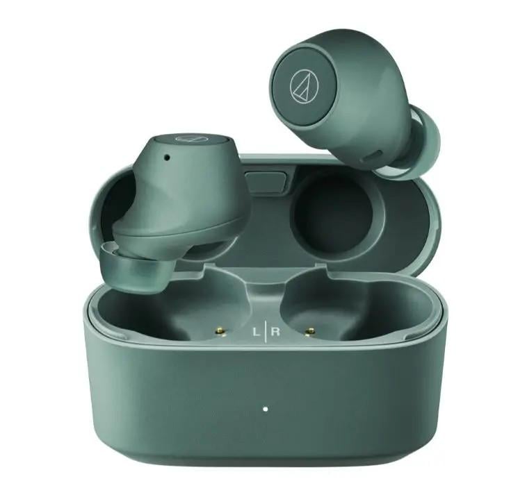 Навушники TWS Audio-Technica ATH-CKS30TW+ Green (568861)