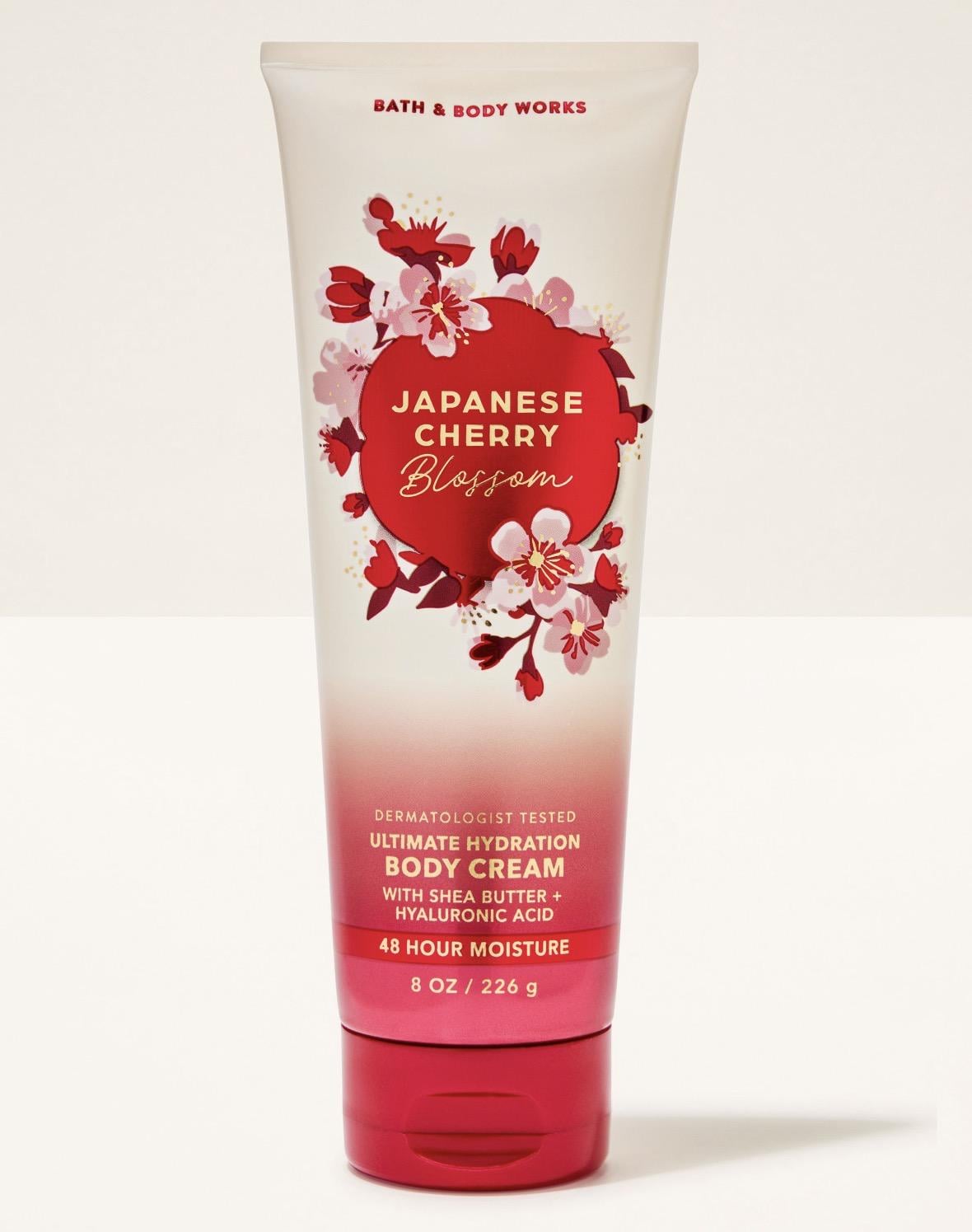 Крем для тіла Bath & Body Works Japanese Cherry Blossom 226 г (8000873)