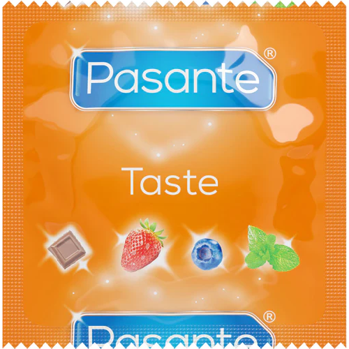 Презервативи Pasante Taste зі смаком (UCIU000609)