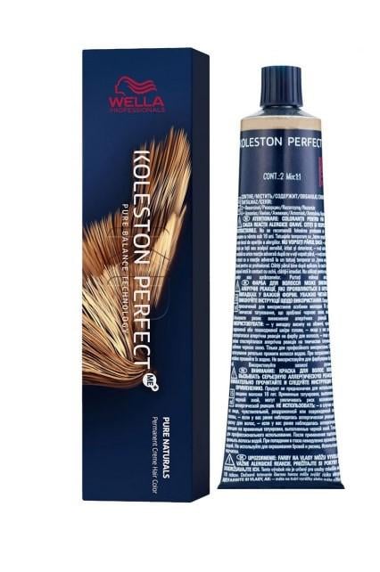 Фарба для волосся Wella Professionals Koleston Perfect ME+ Pure Naturals 6/0 Dunkelblond 60 мл