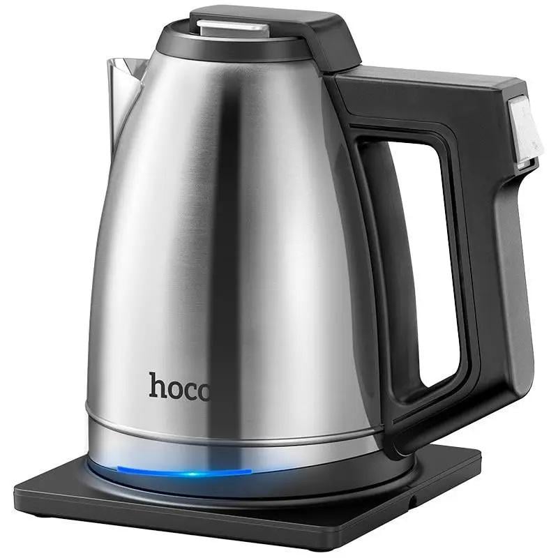 Електрочайник Hoco Cool kitchen HJD02A 1,5 л Silver (20359417)