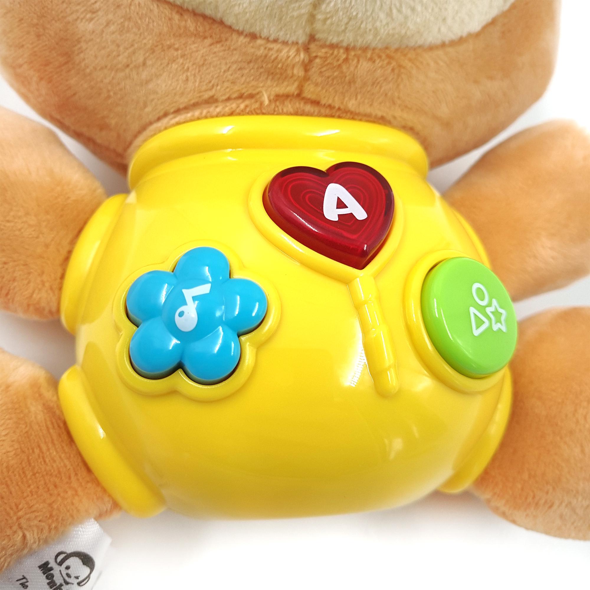 Брязкальце музичне TK Union Group ведмежа з підсвічуванням 17 см (108758m) - фото 3 Брязкальце музичне TK Union Group ведмежа з підсвічуванням 17 см (108758m) - фото 3