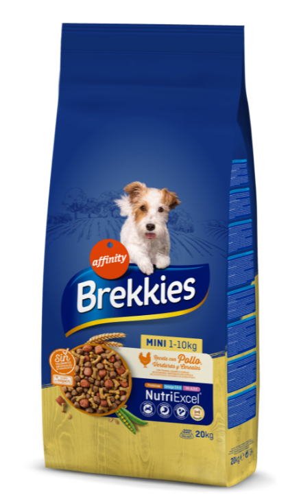 Корм сухой Brekkies Dog Mini 20 кг
