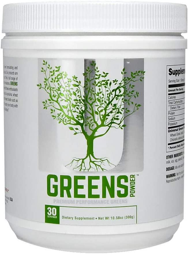 Витамин Universal Nutrition Greens Powder 300 g