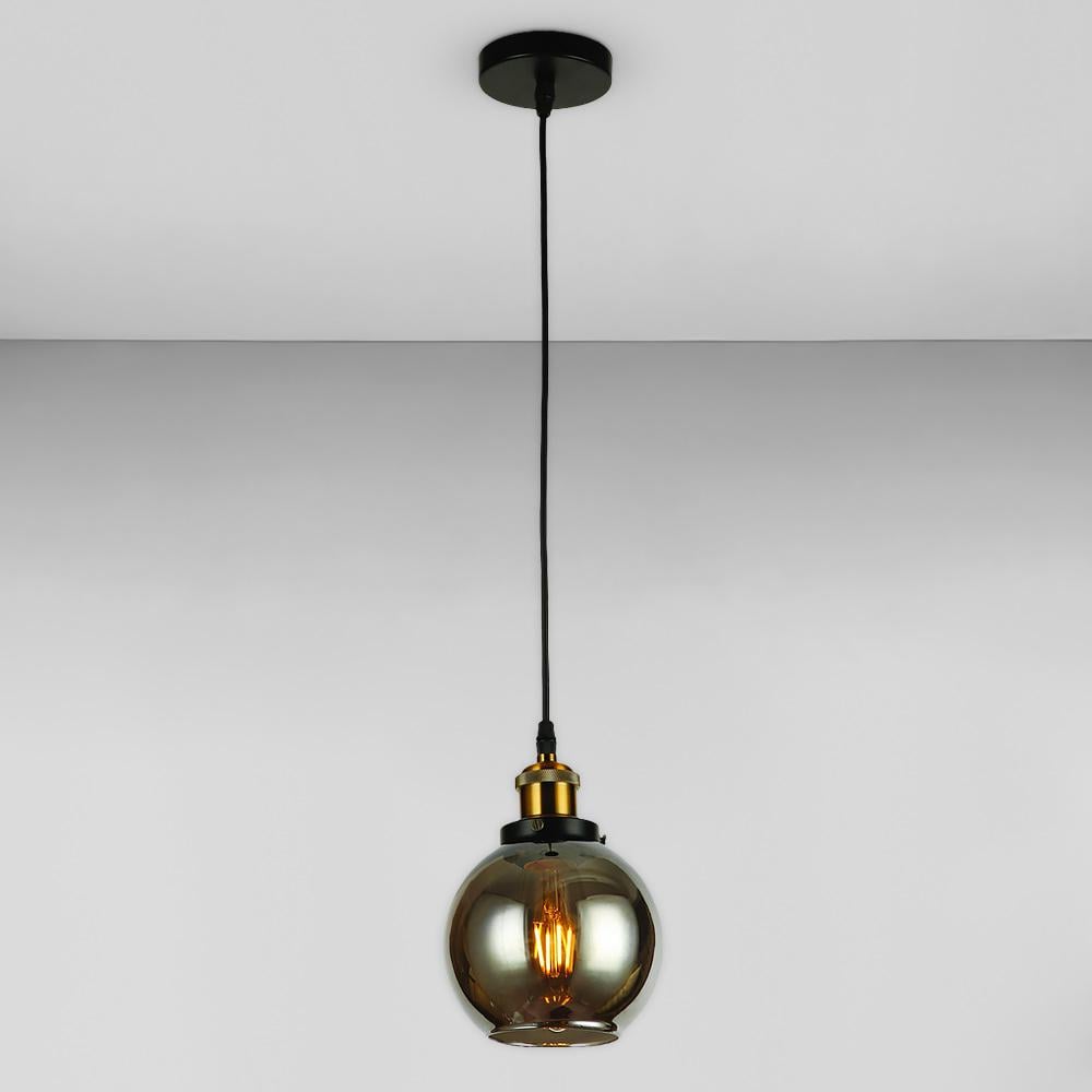 Люстра підвісна лофт Light House LS-18655-1 BK Чорний